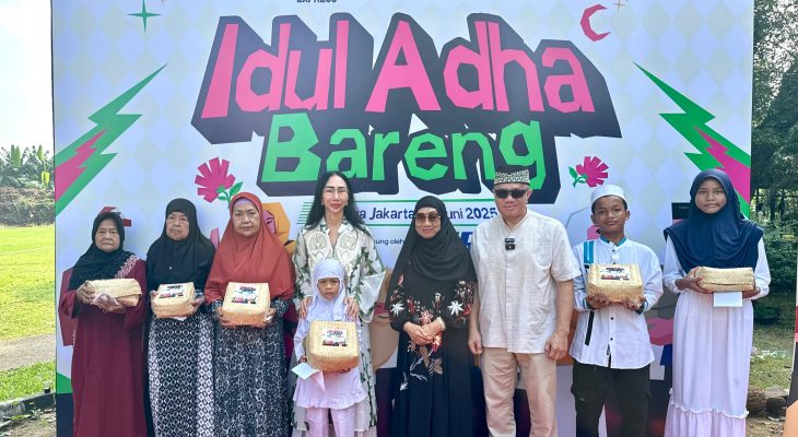 JNE Tebarkan Kebaikan dan Promo Spesial di Idul Adha 1446 H