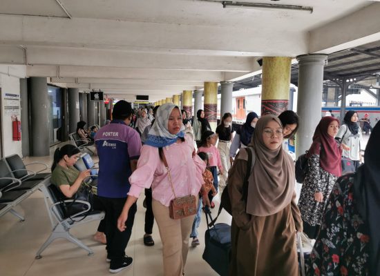 Hari Kedua Masa Long Week End Idul Adha, Penumpang KA di Sumut Meningkat 26 Persen
