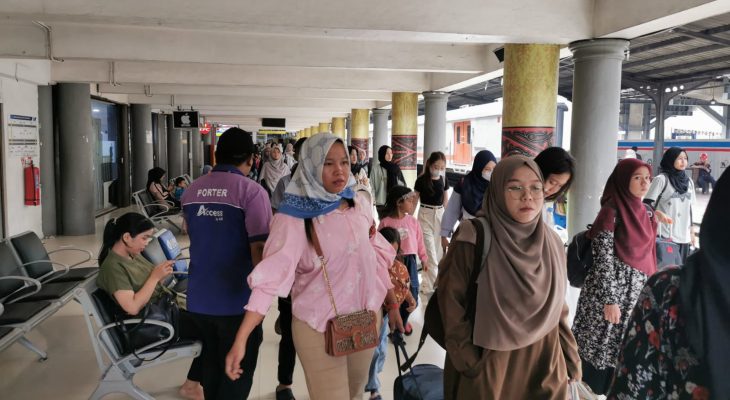 Hari Kedua Masa Long Week End Idul Adha, Penumpang KA di Sumut Meningkat 26 Persen