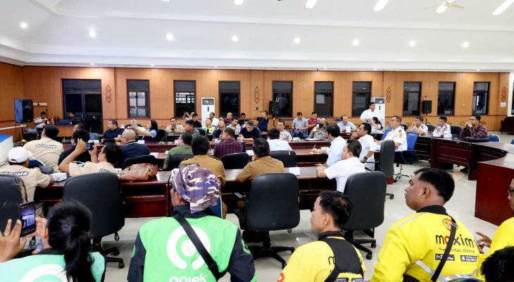 Pemprov Sumut Rampungkan Regulasi Operasional Ojek Online