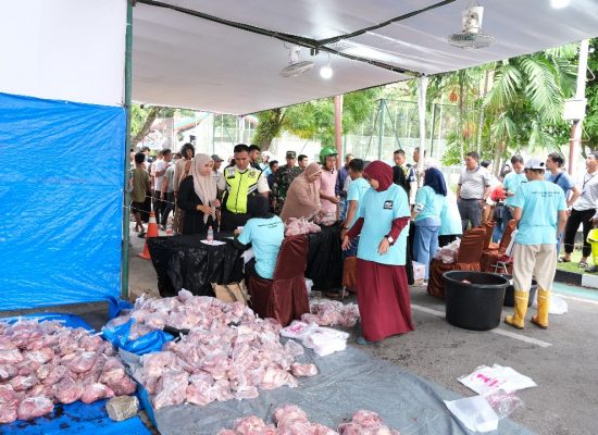 Pertamina Patra Niaga Regional Sumbagut Salurkan 127 Hewan Kurban saat Idul Adha