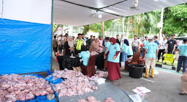 Pertamina Patra Niaga Regional Sumbagut Salurkan 127 Hewan Kurban saat Idul Adha