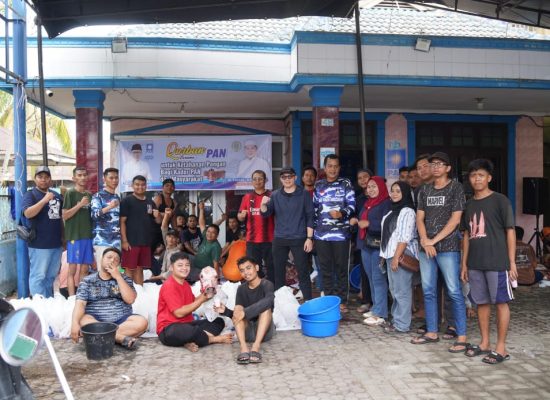 Idul Adha 1446 Hijriyah, DPD BM PAN Kota Medan Gelar Qurban