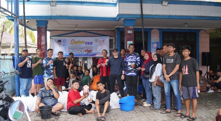 Idul Adha 1446 Hijriyah, DPD BM PAN Kota Medan Gelar Qurban