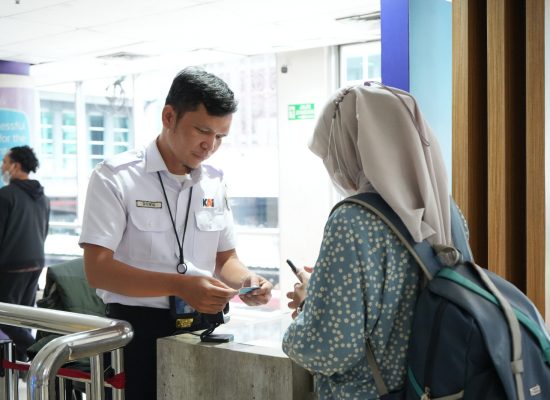 Hari Ketiga Masa Long Week End Idul Adha, Sebanyak 24.506 Orang Gunakan KA di Sumut