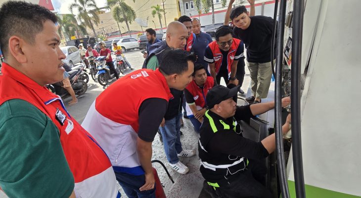 Libur Panjang Akhir Pekan, Pertamina Patra Niaga Sumbagut Pastikan Distribusi BBM Berjalan Lancar di Sumut