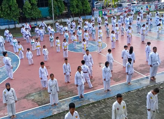 Anak-anak Tuli Tampil Memukau di UKT Kei Shin Kan Medan