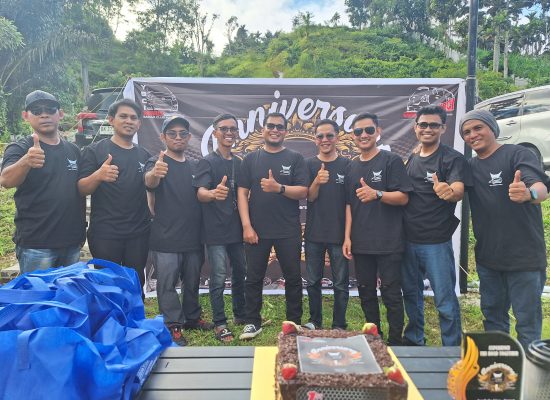 YBCI Aceh Sumut Sukses Gelar Anniversary Pertama di Simbahe View