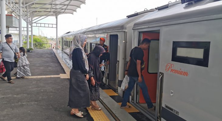 Penumpang KA di Sumut Melonjak di Penghujung Libur Panjang Akhir Pekan Idul Adha