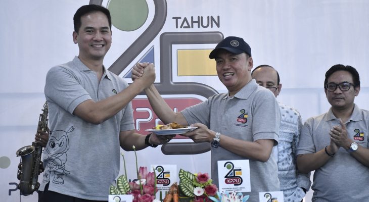 KPPU Rayakan Hari Jadi Ke-25: MENEGAKKAN PERSAINGAN, MENGGERAKKAN INDONESIA RAYA