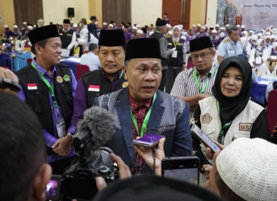 Total Lima Jemaah Haji Sumut Wafat di Tanah Suci, Bertambah 2 Orang