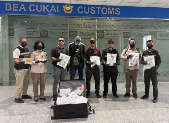 Bea Cukai Kuala Namu Gagalkan Penyelundupan Ribuan Satwa Menuju  Luar Negeri