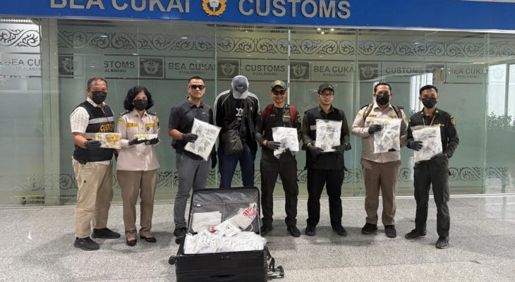 Bea Cukai Kuala Namu Gagalkan Penyelundupan Ribuan Satwa Menuju  Luar Negeri