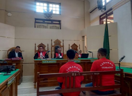 Dua Penjual Sabu 500 Gram ke Polisi di Medan Divonis Bervariasi