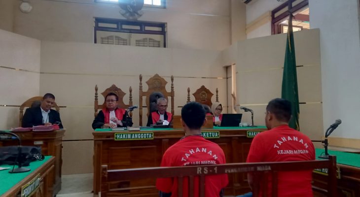 Dua Penjual Sabu 500 Gram ke Polisi di Medan Divonis Bervariasi