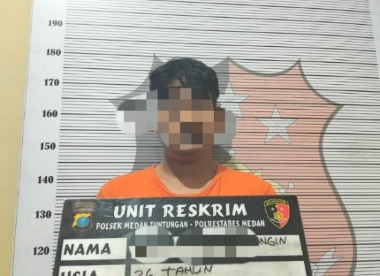 Polsek Medan Tuntungan Tangkap Pelaku Pencurian Saldo Milik Temannya