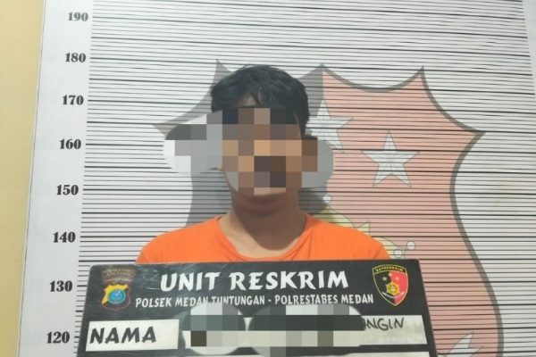 Polsek Medan Tuntungan Tangkap Pelaku Pencurian Saldo Milik Temannya
