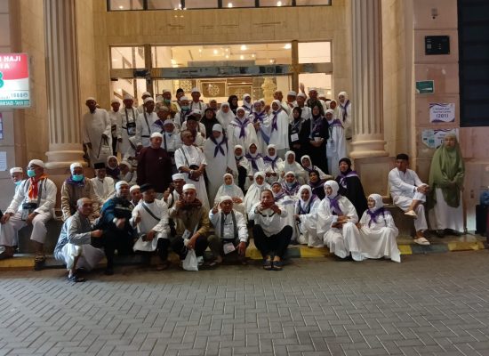 Kloter 12 KNO Rampungkan Haji Dengan Tawaf Ifdah