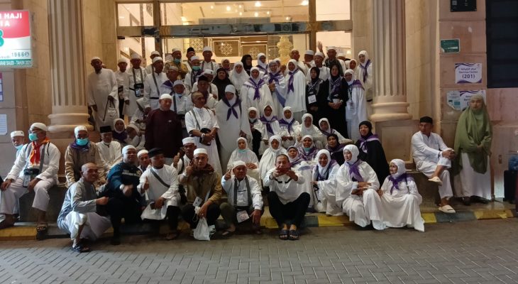 Kloter 12 KNO Rampungkan Haji Dengan Tawaf Ifdah
