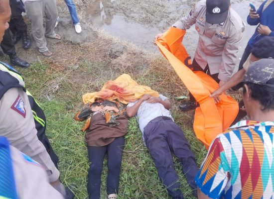 Pensiunan PTPN dan Guru Tewas ditabrak Ular Besi Putri Deli