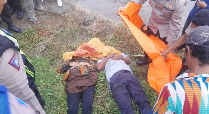 Pensiunan PTPN dan Guru Tewas ditabrak Ular Besi Putri Deli