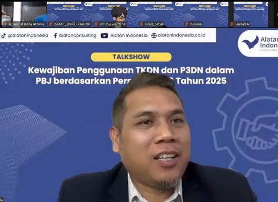 Gencarkan Produk Lokal, Alatan Asasta Gelar Talkshow Nasional Bahas Perpres TKDN dan P3DN Tahun 2025