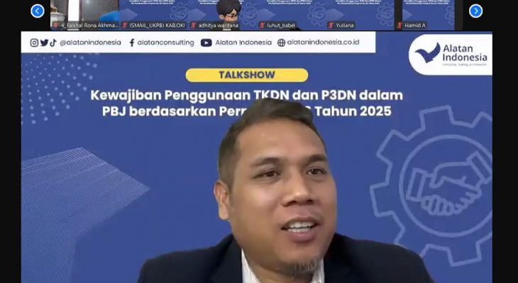 Gencarkan Produk Lokal, Alatan Asasta Gelar Talkshow Nasional Bahas Perpres TKDN dan P3DN Tahun 2025