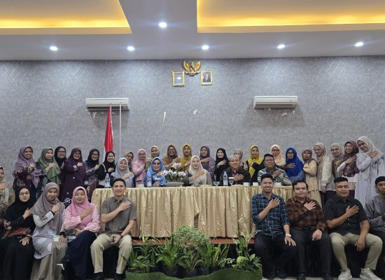 Kegiatan Pendampingan Penyusunan Borang Akreditasi Prodi Gizi UINSU: Optimalkan Persiapan Menuju Akreditasi Lapangan