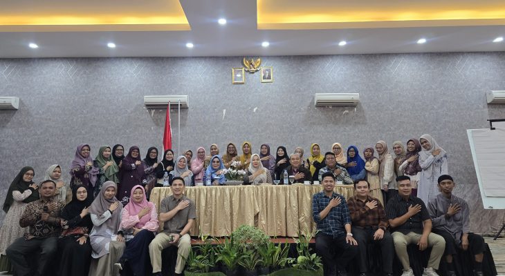 Kegiatan Pendampingan Penyusunan Borang Akreditasi Prodi Gizi UINSU: Optimalkan Persiapan Menuju Akreditasi Lapangan