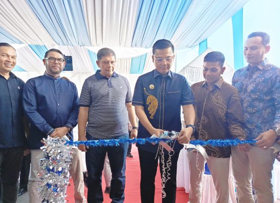 Wali Kota Langsa Resmikan Fasilitas Kesehatan Laboratorium Klinik Bio-Care