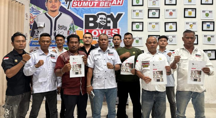 Relawan Bobby Lovers: Penghinaan Terhadap Gubernur Sumut dan Keluarga Besarnya Tidak Bisa Ditolerir