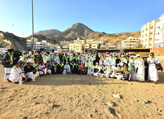 Jemaah Haji Kloter 9 KNO Ziarah ke Dua Situs Islam di Makkah Jelang Kepulangan