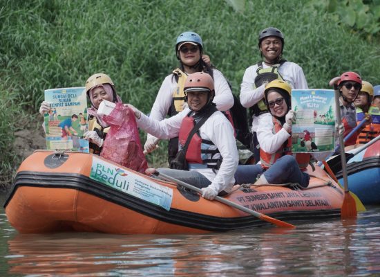 Peringati Hari Lingkungan Hidup, Srikandi PLN UID Sumut Turut Ambil Bagian dalam Aksi Zero Waste Warriors