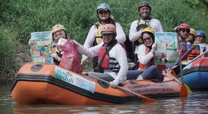 Peringati Hari Lingkungan Hidup, Srikandi PLN UID Sumut Turut Ambil Bagian dalam Aksi Zero Waste Warriors