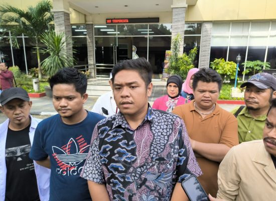 Relawan Laporkan Akun TikTok Penghina Gubernur Sumut ke Polda