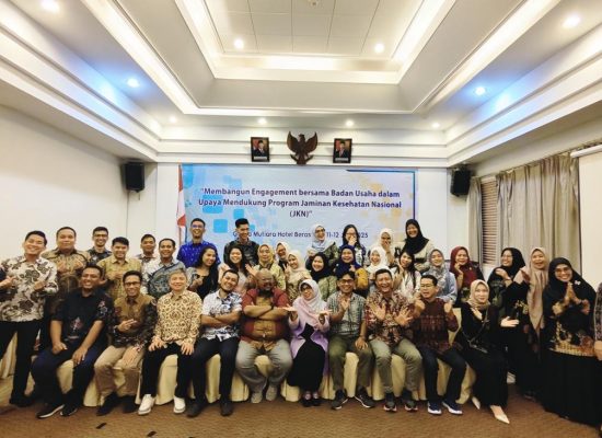 Pelindo Regional 1 Terima Penghargaan dari BPJS Kesehatan atas Kepatuhan Pembayaran JKN Pegawai