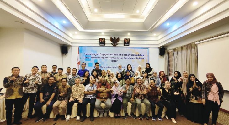 Pelindo Regional 1 Terima Penghargaan dari BPJS Kesehatan atas Kepatuhan Pembayaran JKN Pegawai