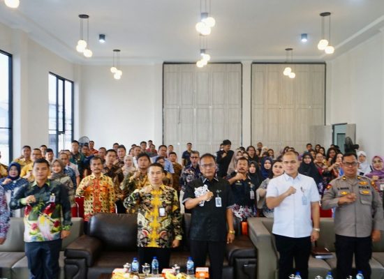 Kepala Kanwil Ditjenpas Sumut Buka Sosialisasi KUHP Baru di Bapas Kelas I Medan