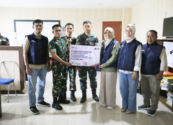 KAI Divre I Sumut Salurkan Bantuan TJSL untuk Panti Asuhan Dalam Rangka Bakti Sosial HUT ke-75 Kodam I/BB