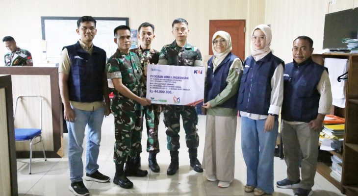 KAI Divre I Sumut Salurkan Bantuan TJSL untuk Panti Asuhan Dalam Rangka Bakti Sosial HUT ke-75 Kodam I/BB