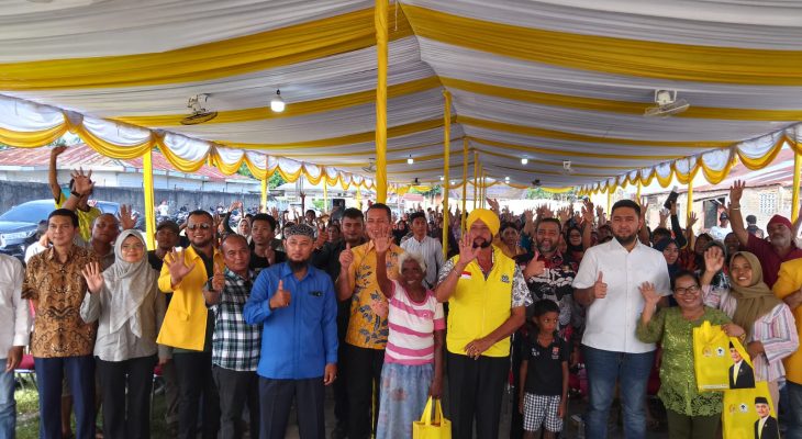 Rommy Van Boy Ingatkan Aparatur Pemerintah untuk Mempermudah Urusan Masyarakat