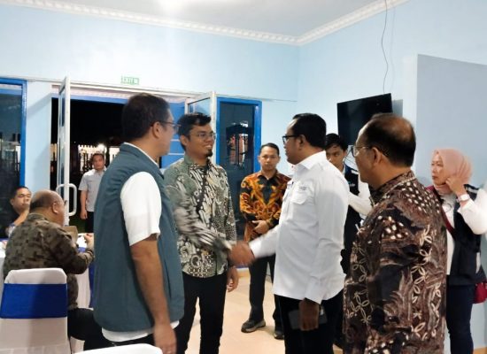 Peresmian KMP Jatra II, Pelindo Gunungsitoli Nyatakan Komitmen Dukung Pemberantasan Pungli di Area Pelabuhan