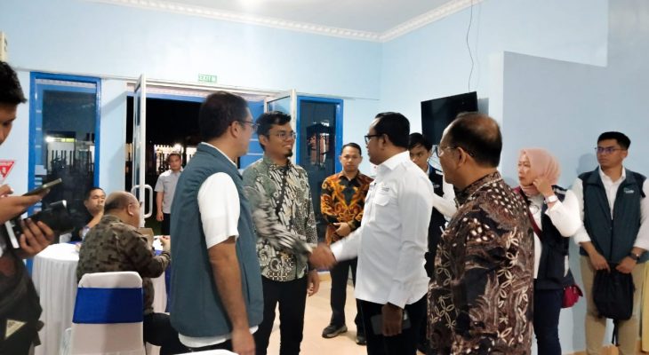 Peresmian KMP Jatra II, Pelindo Gunungsitoli Nyatakan Komitmen Dukung Pemberantasan Pungli di Area Pelabuhan