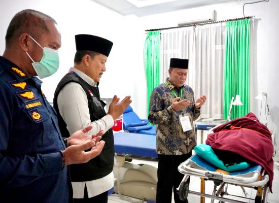 Satu Jemaah Haji Kloter 4 Wafat Saat Mendarat di KNIA