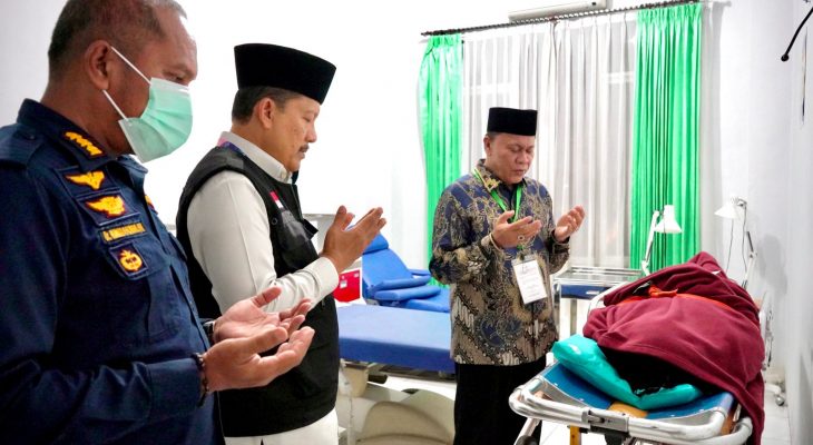 Satu Jemaah Haji Kloter 4 Wafat Saat Mendarat di KNIA