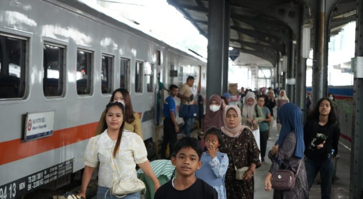 KAI Sumut Layani 220.586 Penumpang Pada Mei 2025, Meningkat 9 Persen Dibanding 2024