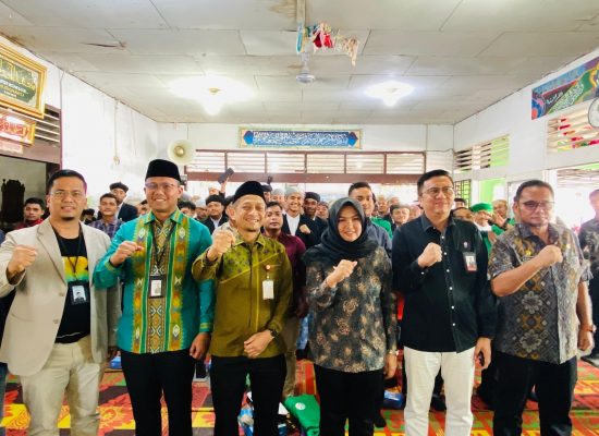 Di Pondok Pesantren Tertua, OJK Edukasi Keuangan Syariah Di Sumut