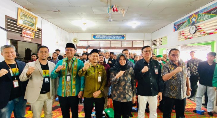 Di Pondok Pesantren Tertua, OJK Edukasi Keuangan Syariah Di Sumut