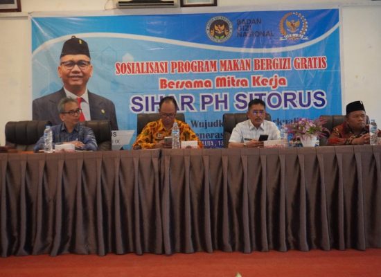 Dorong Penguatan Gizi, Warga Tapanuli Selatan Mendapat Sosialisasi Program MBG
