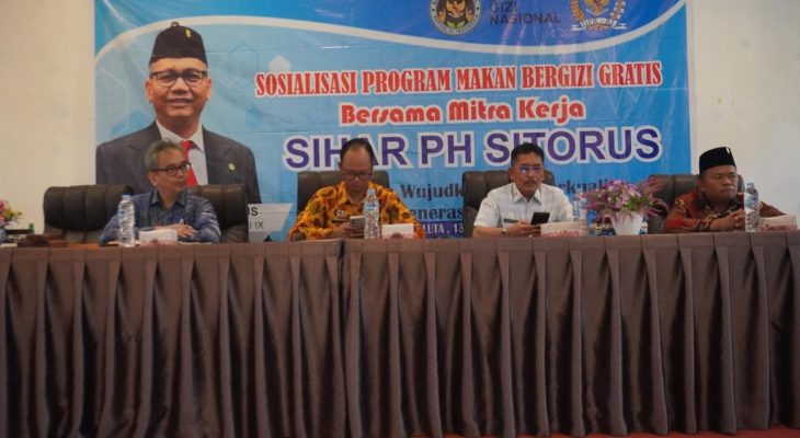 Dorong Penguatan Gizi, Warga Tapanuli Selatan Mendapat Sosialisasi Program MBG